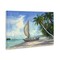 Stupell Industries High & Dry Boat on Shore Canvas Wall Art Design by Geoff Allen